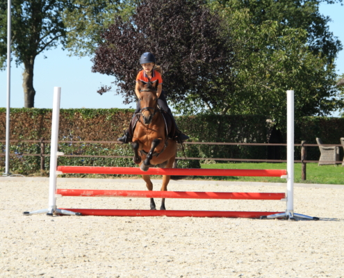 Fabienne en Misty